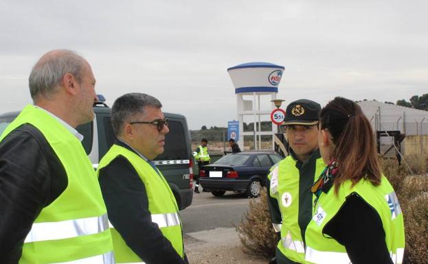 Controles de tráfico en las carreteras valencianas