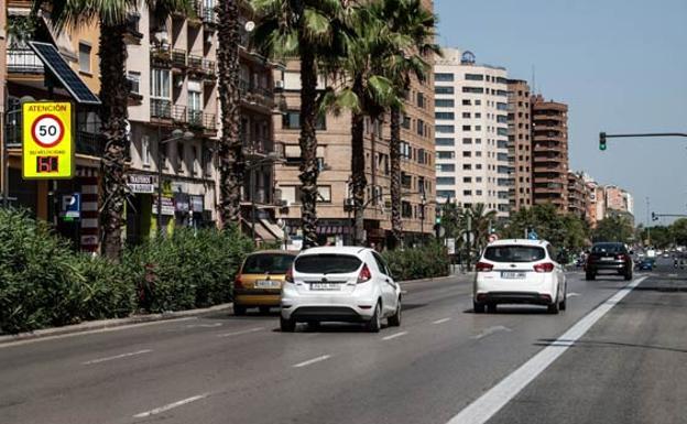 Radares en Valencia