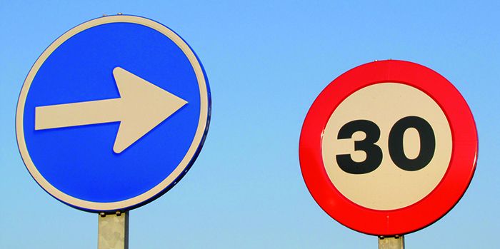 Nuevos limites velocidad en ciudad