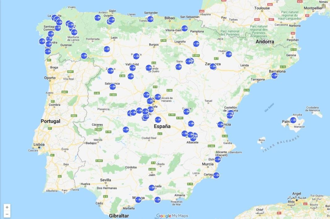 ¿Dónde se ubican los radares velolaser?